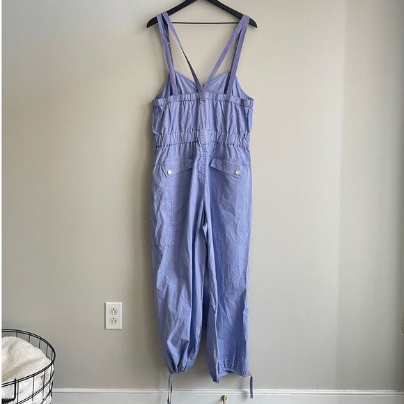 Anthropologie Pilcro Parachute Jumpsuit - Picture 5 of 9